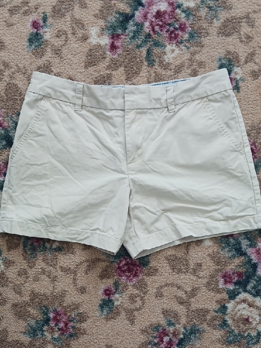 Tommy Hilfiger Shorts Midrise Khaki Tan Size 8